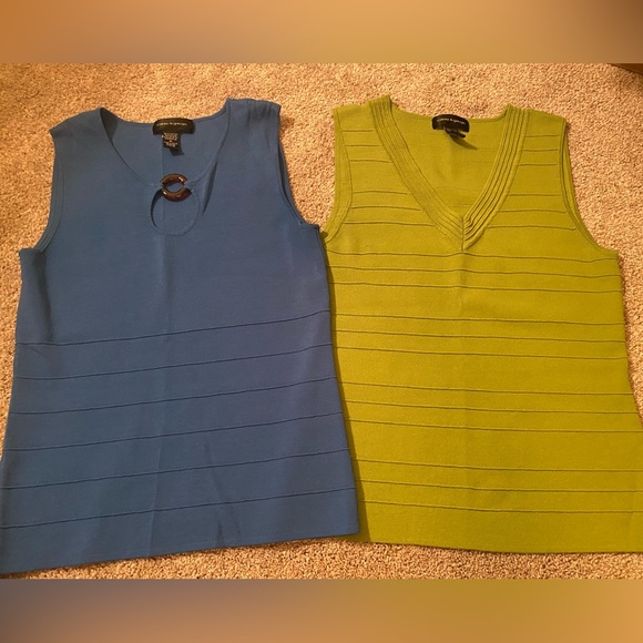 Cable & Gauge Tops Cable Gauge Sleeveless Tops Size Med Euc Poshmark